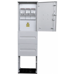 Złącze kablowe ZK3a-3xRBK160A-120mm2-G0105